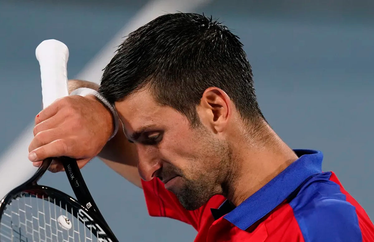 Djokovic se despidió de Tokio al perder en semifinales con Zverev - Noti  news