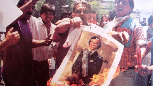 28 años del Santiagueñazo: el día que ardieron los símbolos del poder y de su entorno
