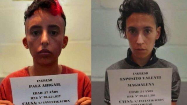 Lucio dupuy: Magdalena Espósito y Abigail Páez, culpables