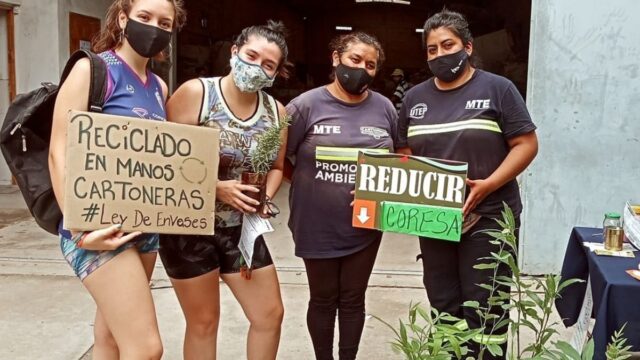 Recicladores santiagueños: cuando los residuos se transforman en un sistema productivo sustentable
