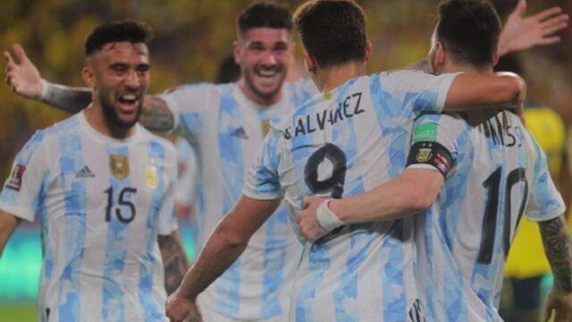 VIDEO | La Selección Argentina igualó con Ecuador y finalizó invicta las Eliminatorias rumbo a Qatar
