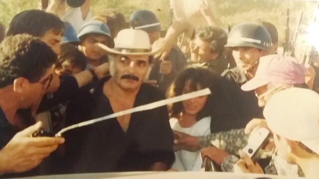 El santiagueño que hizo rendir al Malevo Ferreyra, en 1994