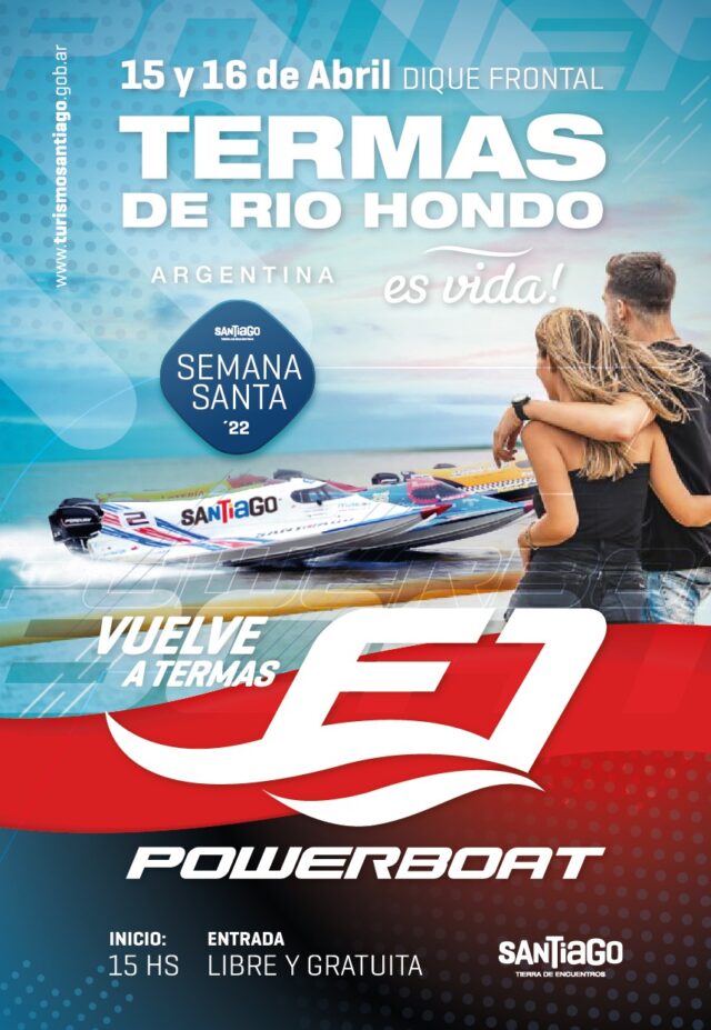 El Power Boat vuelve a Termas de Río Hondo esta Semana Santa - Noti news