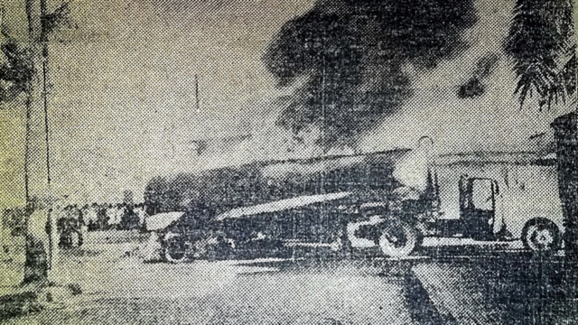 La explosión que mató a 9 personas y arrasó con la esquina de Perú y Pellegrini, en 1949