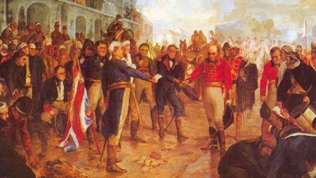 1806: cuando los invasores ingleses fueron prisioneros de guerra en Santiago del Estero