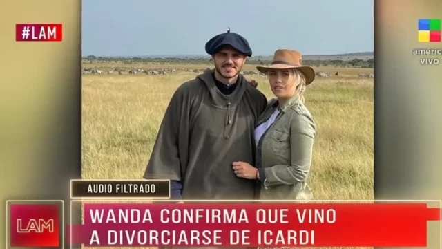 Se termino el amor : Wanda Nara confirmó su divorcio de Mauro Icardi