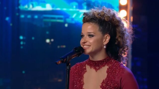 La santiagueña la rompió con su participación en Got Talent España