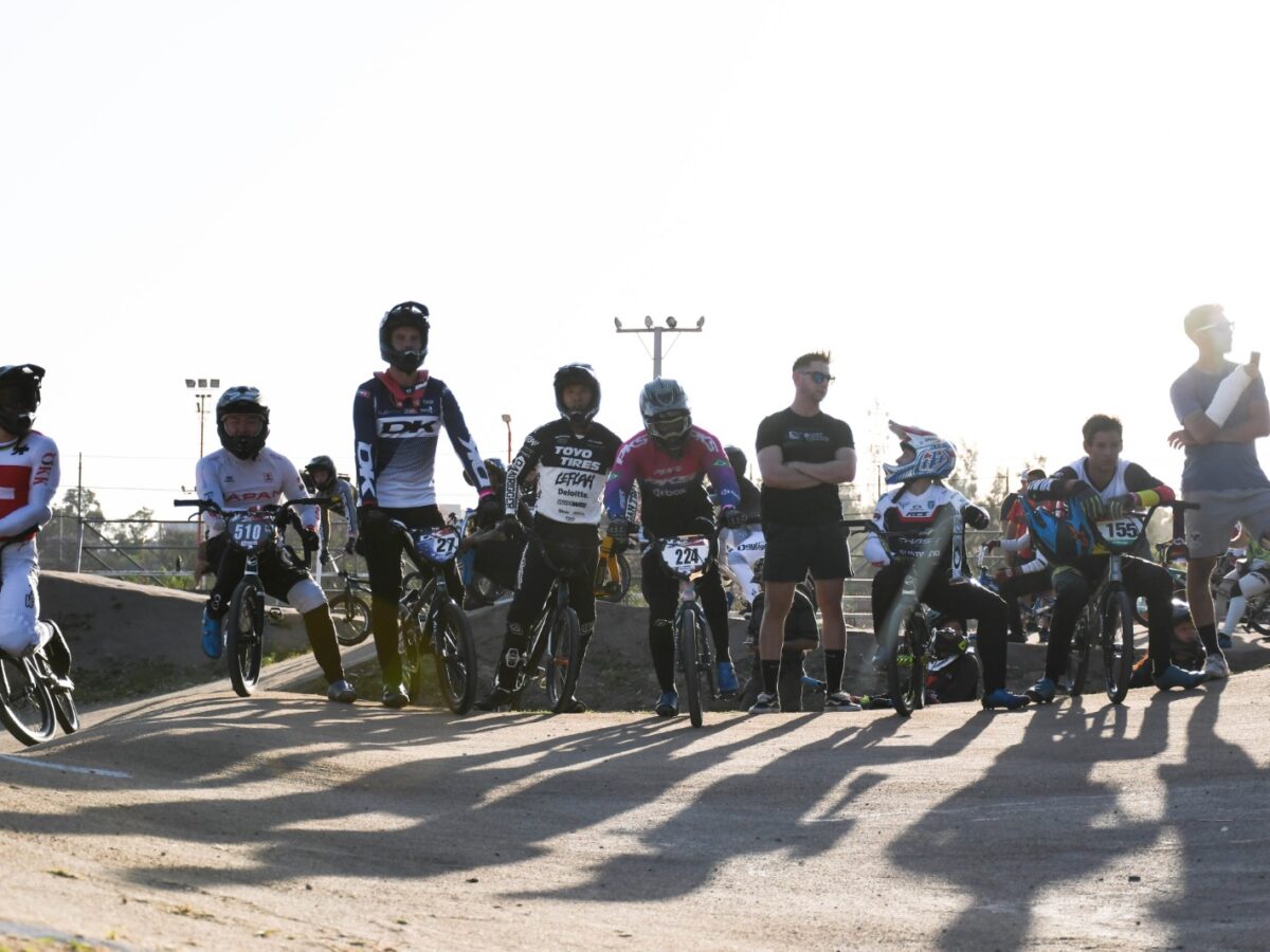 La Elite del BMX se prepara para disputar la Copa Mundial 2023 en Santiago del Estero